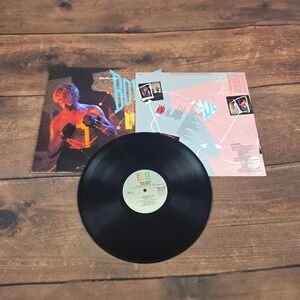 David Bowie Let's Dance Vinyl LP 12" Black Good 1983 EMI SO-17093 Nile Rodgers
